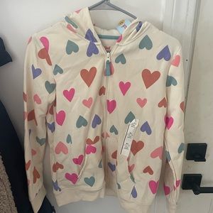 Cat & Jack Girls Zip Up Hoodie